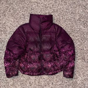 Columbia Girls Frozen II Puffer Jacket. Size S (7/8).